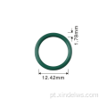 Kits de injetor de combustível Selos de borracha preta verde o-ring